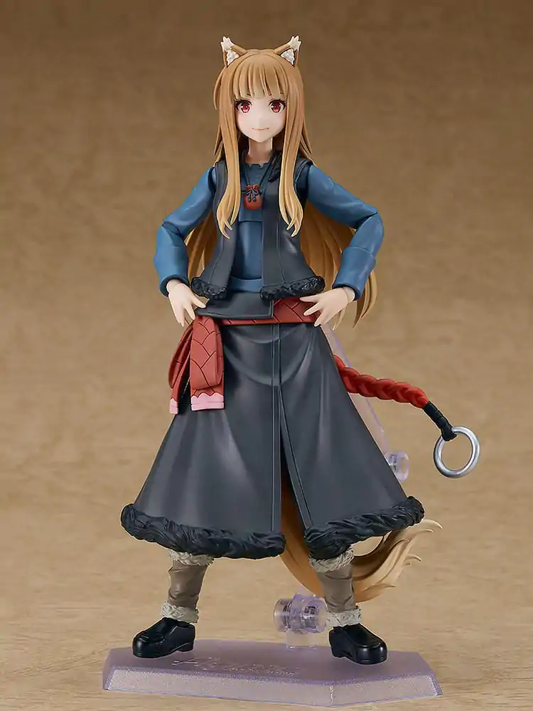 Spice and Wolf: Merchant Meets the Wise Wolf Figurină de acțiune Figma Holo 15 cm poza produsului