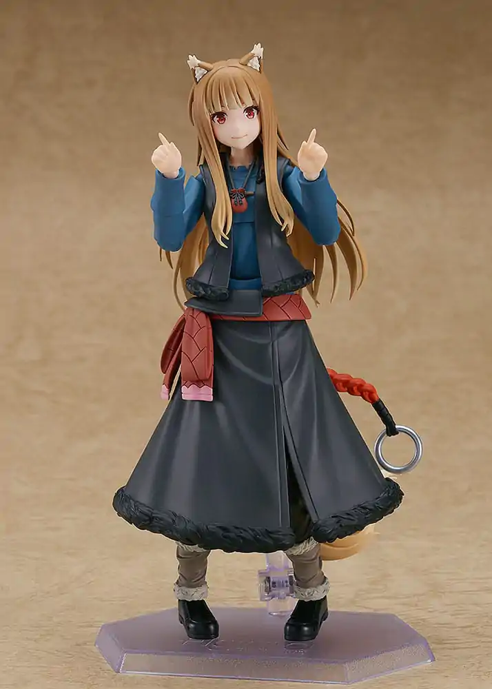 Spice and Wolf: Merchant Meets the Wise Wolf Figurină de acțiune Figma Holo 15 cm poza produsului