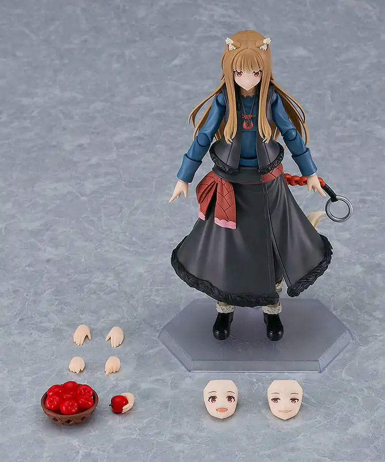 Spice and Wolf: Merchant Meets the Wise Wolf Figurină de acțiune Figma Holo 15 cm poza produsului