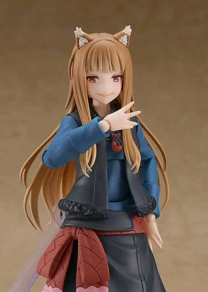 Spice and Wolf: Merchant Meets the Wise Wolf Figurină de acțiune Figma Holo 15 cm poza produsului