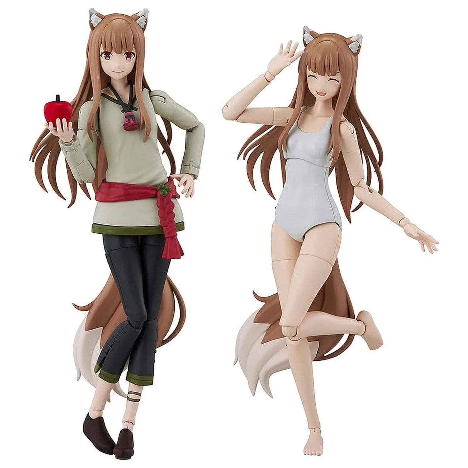 Spice and Wolf: Merchant Meets the Wise Wolf Kadokawa Plastic Model Series Kit model din plastic Holo DX Ver. 15 cm poza produsului
