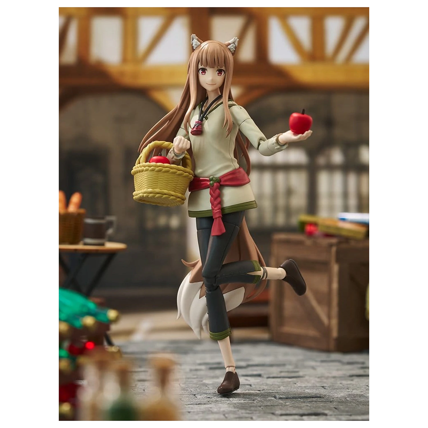 Spice and Wolf: Merchant Meets the Wise Wolf Kadokawa Seria de modele din plastic Kit model din plastic Holo 15 cm poza produsului