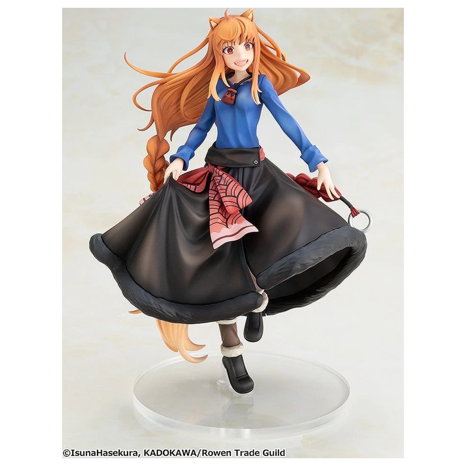 Spice and Wolf: Merchant Meets the Wise Wolf KDcolle PVC Figura Holo ilustratie de Jyuu Ayakura 17 cm poza produsului