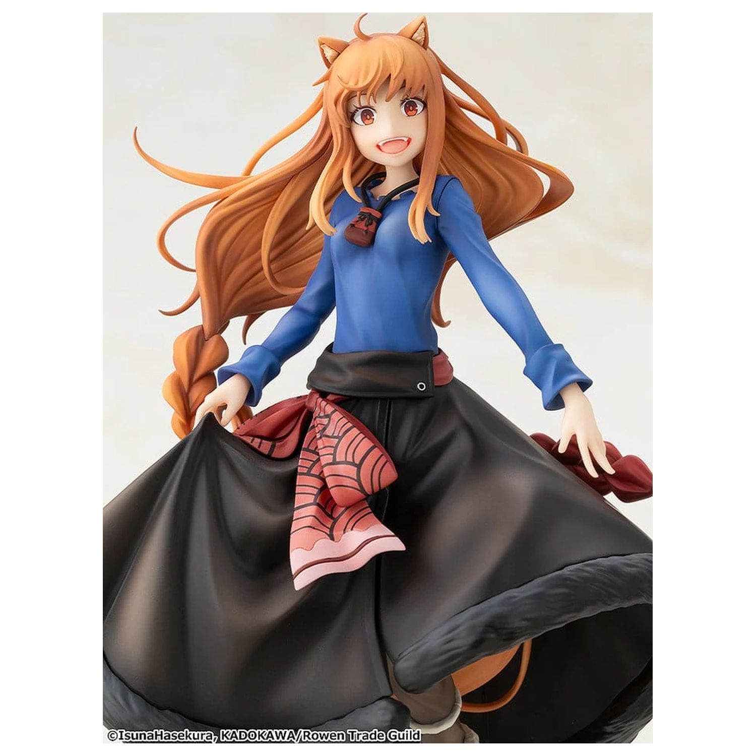 Spice and Wolf: Merchant Meets the Wise Wolf KDcolle PVC Figura Holo ilustratie de Jyuu Ayakura 17 cm poza produsului