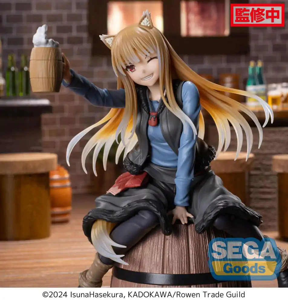 Spice and Wolf: Merchant meets the Wise Wolf Statuie PVC Luminasta Holo 15 cm poza produsului