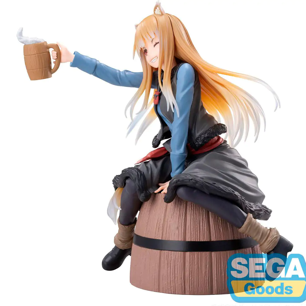 Spice and Wolf: Merchant meets the Wise Wolf Statuie PVC Luminasta Holo 15 cm poza produsului