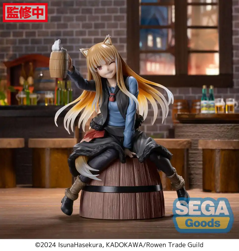 Spice and Wolf: Merchant meets the Wise Wolf Statuie PVC Luminasta Holo 15 cm poza produsului