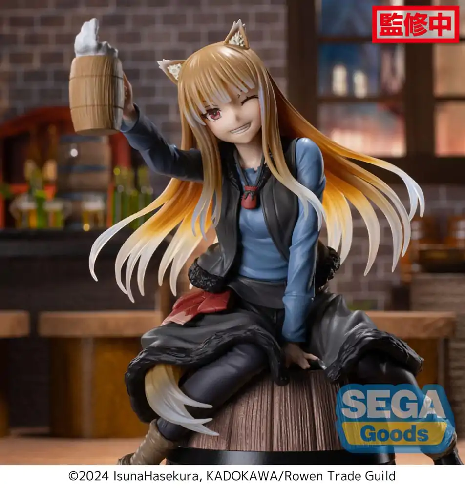 Spice and Wolf: Merchant meets the Wise Wolf Statuie PVC Luminasta Holo 15 cm poza produsului