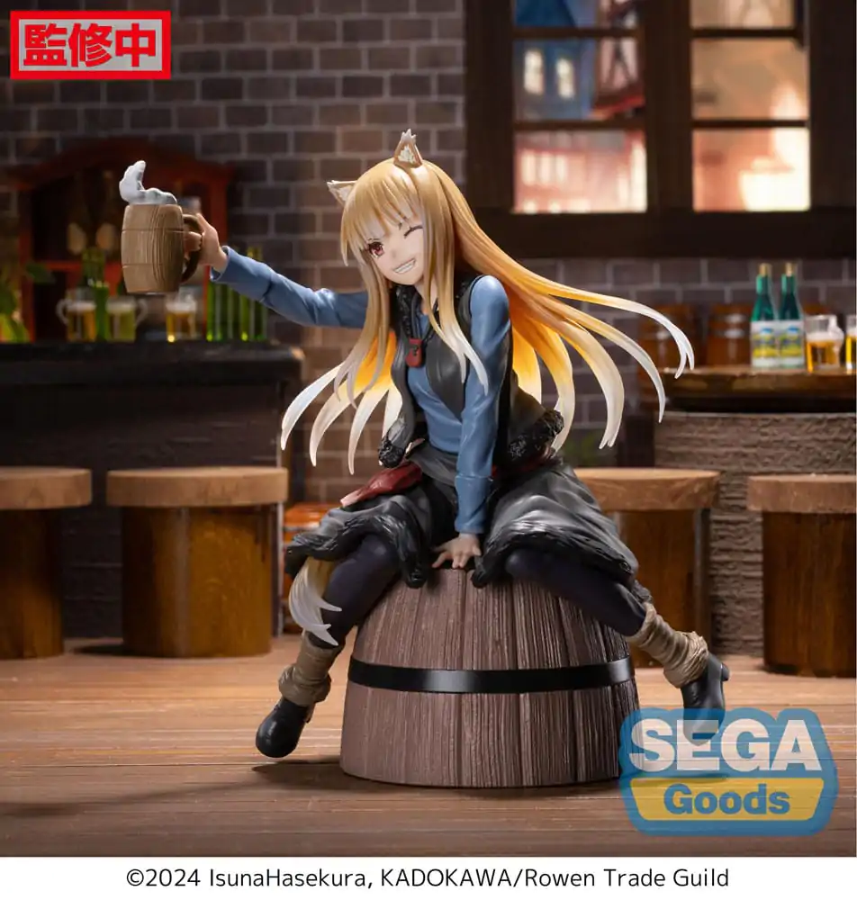 Spice and Wolf: Merchant meets the Wise Wolf Statuie PVC Luminasta Holo 15 cm poza produsului