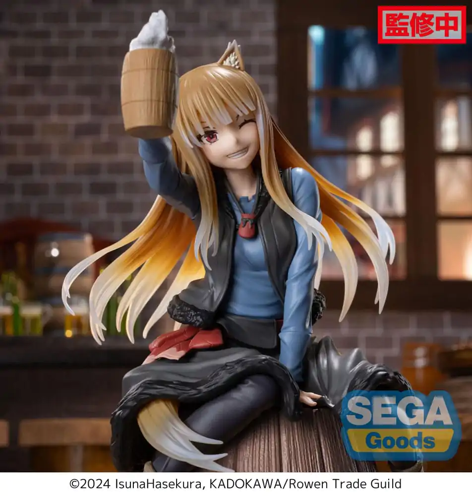 Spice and Wolf: Merchant meets the Wise Wolf Statuie PVC Luminasta Holo 15 cm poza produsului