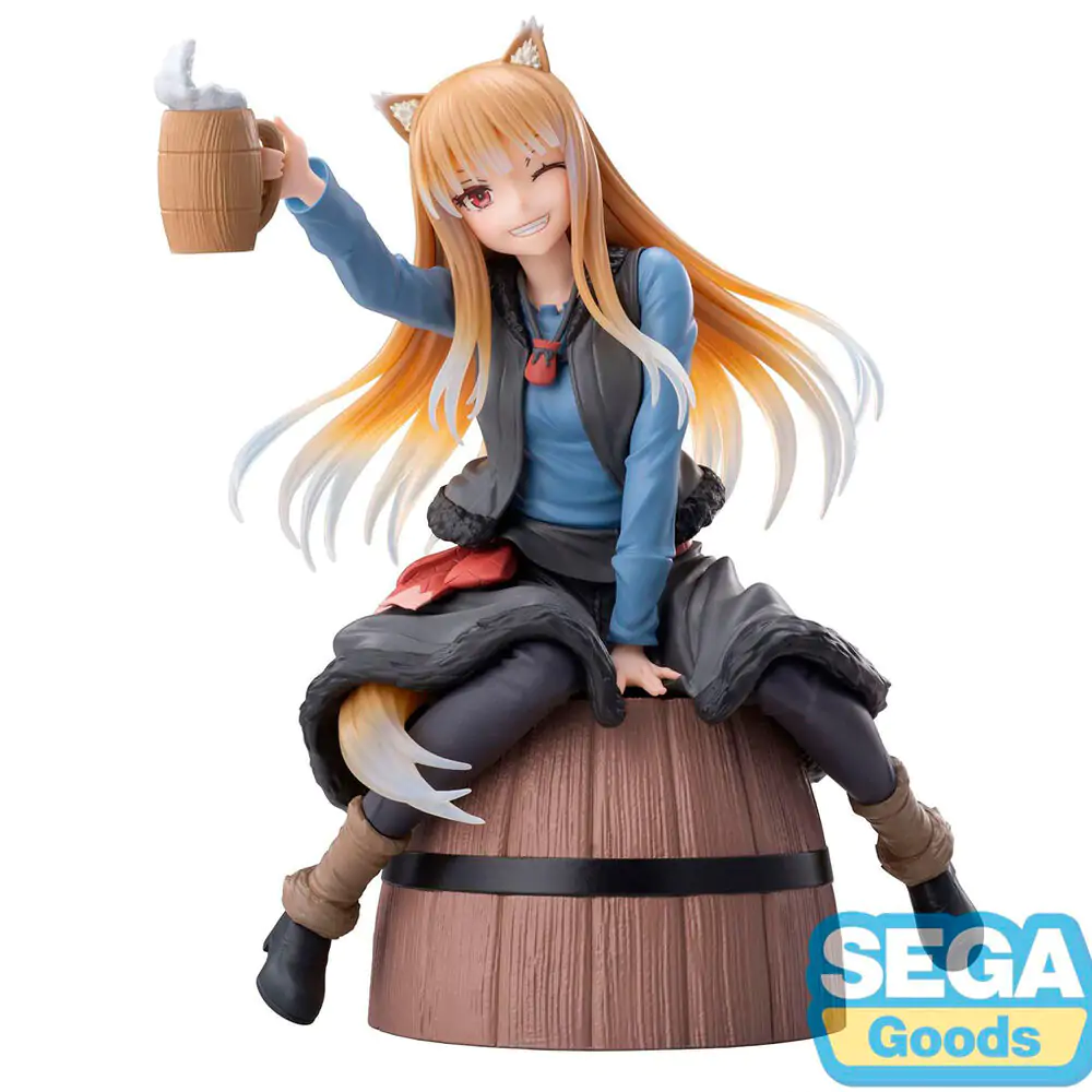 Spice and Wolf: Merchant meets the Wise Wolf Statuie PVC Luminasta Holo 15 cm poza produsului