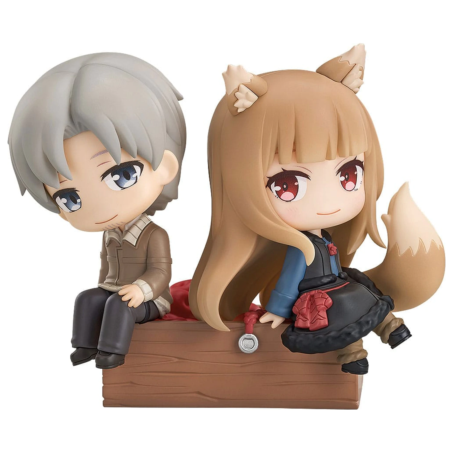 Spice and Wolf: Merchant Meets the Wise Wolf Mini Memory Mini Figurina Lawrence & Holo 8 cm poza produsului
