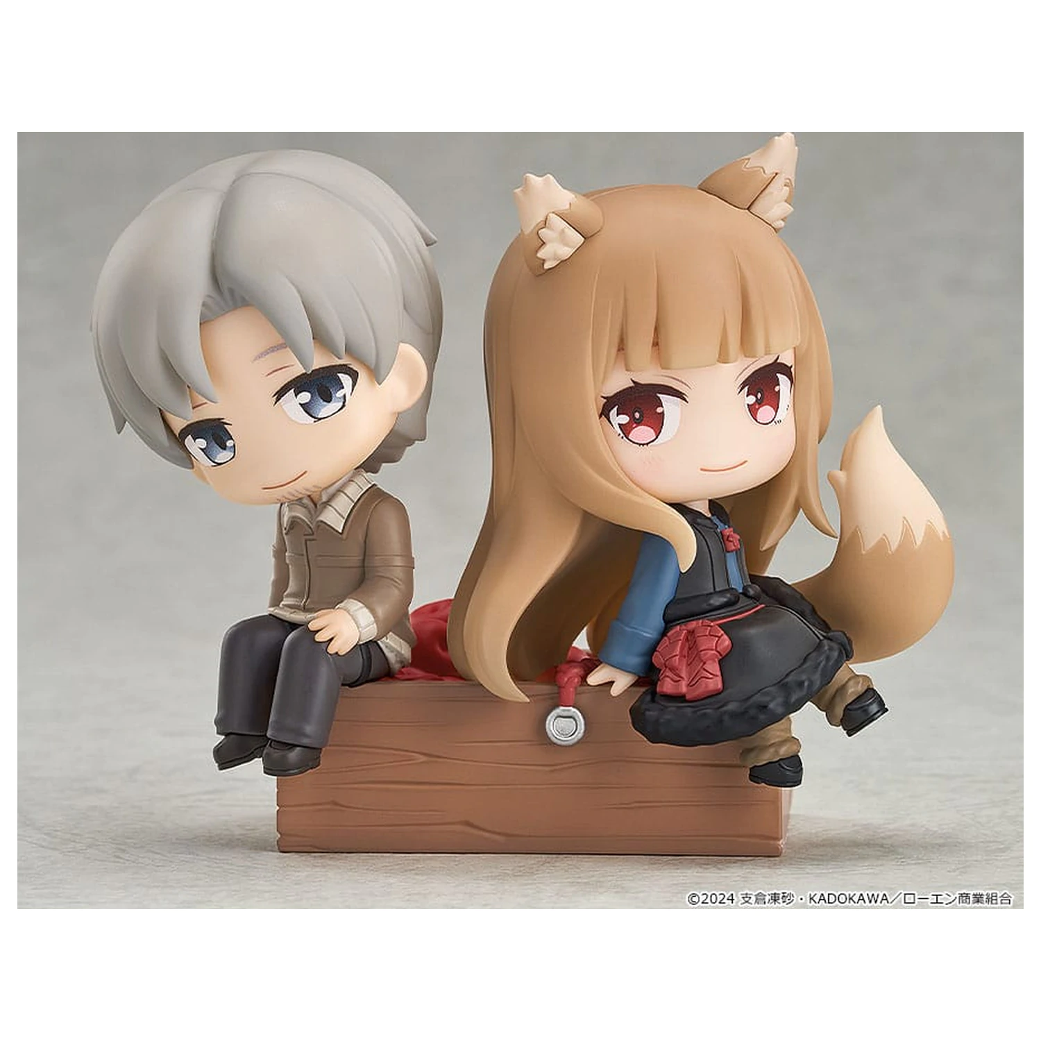 Spice and Wolf: Merchant Meets the Wise Wolf Mini Memory Mini Figurina Lawrence & Holo 8 cm poza produsului