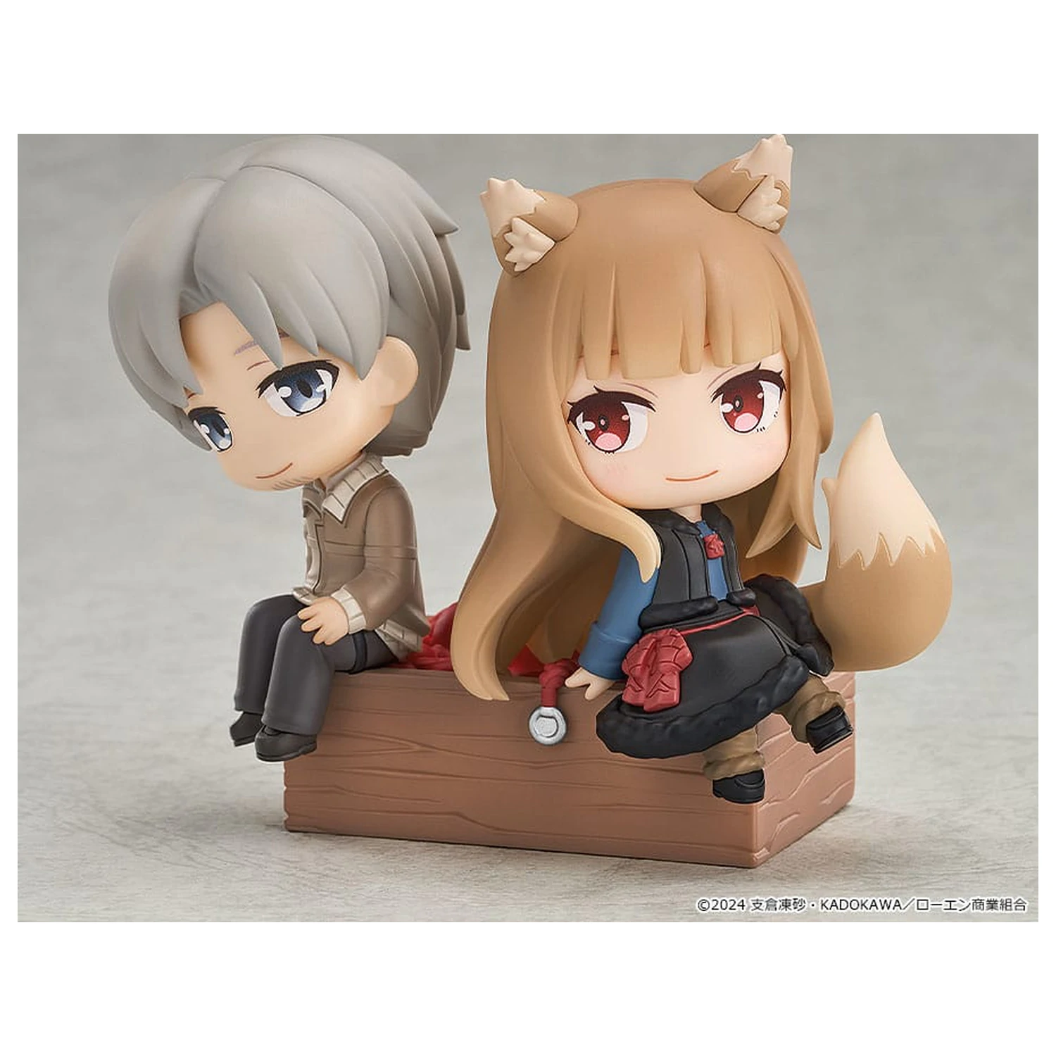 Spice and Wolf: Merchant Meets the Wise Wolf Mini Memory Mini Figurina Lawrence & Holo 8 cm poza produsului