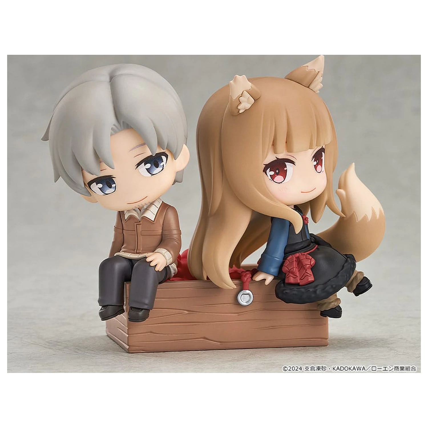 Spice and Wolf: Merchant Meets the Wise Wolf Mini Memory Mini Figurina Lawrence & Holo 8 cm poza produsului