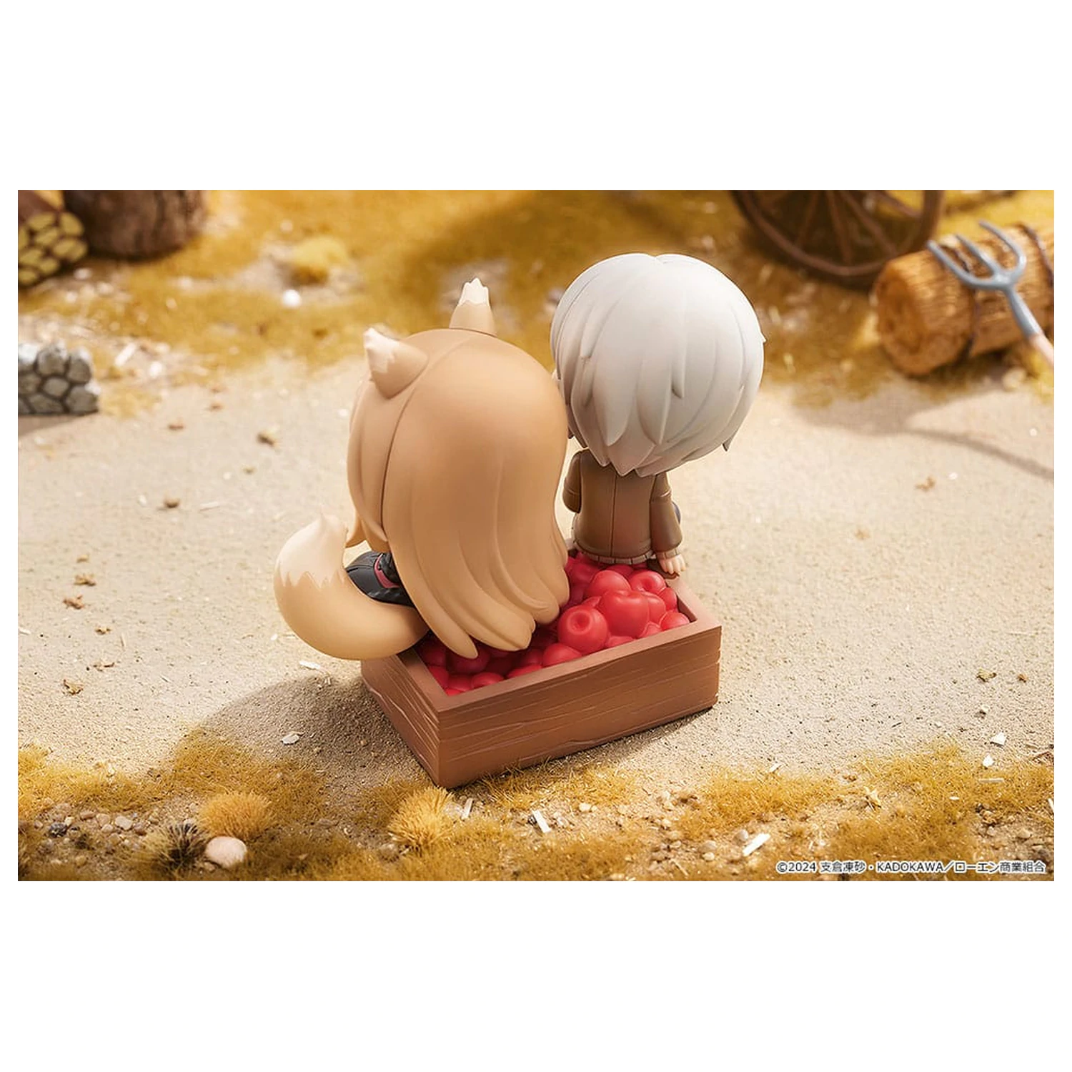Spice and Wolf: Merchant Meets the Wise Wolf Mini Memory Mini Figurina Lawrence & Holo 8 cm poza produsului