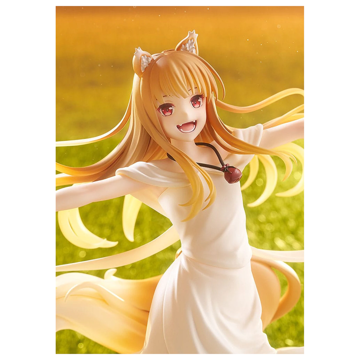 Spice and Wolf: Merchant Meets the Wise Wolf Pop Up Parade Statuie din PVC Holo: Abundant Harvest Ver. L Size 23 cm poza produsului
