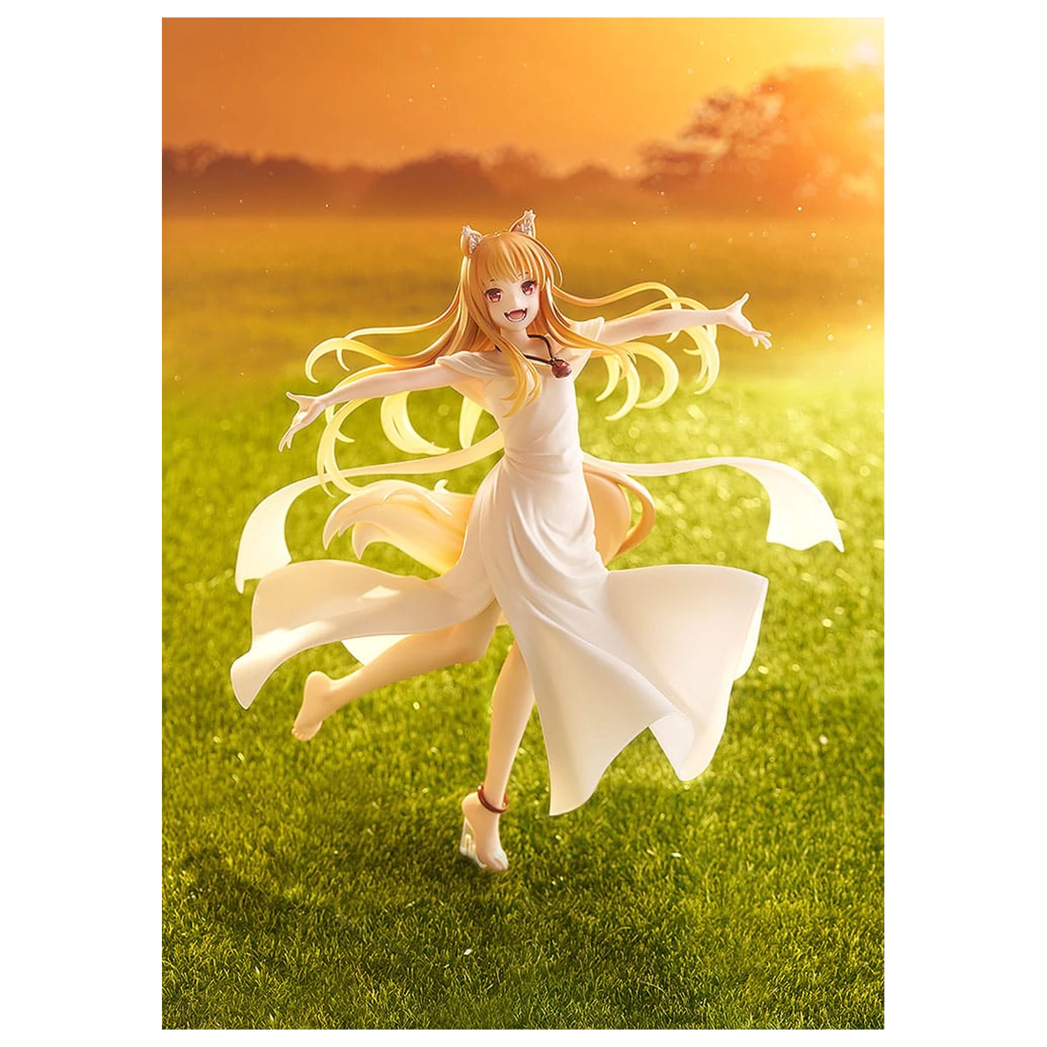 Spice and Wolf: Merchant Meets the Wise Wolf Pop Up Parade Statuie din PVC Holo: Abundant Harvest Ver. L Size 23 cm poza produsului