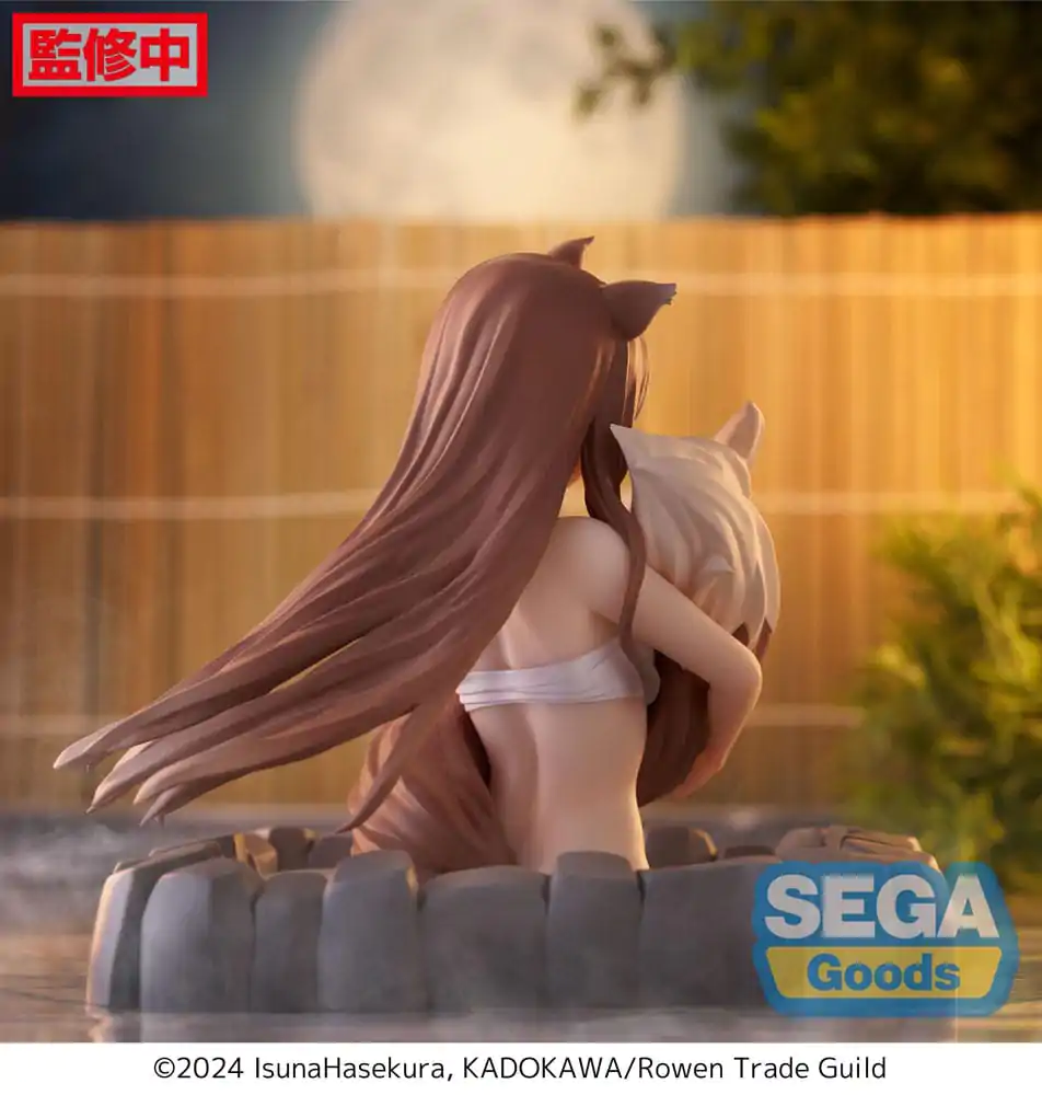 Spice and Wolf: Merchant meets the Wise Wolf Statuie PVC Thermae Utopia Holo 13 cm poza produsului