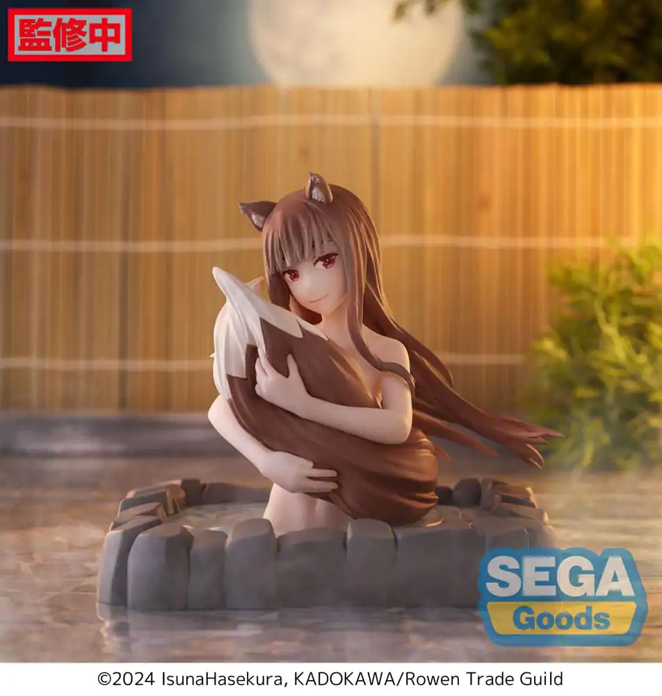 Spice and Wolf: Merchant meets the Wise Wolf Statuie PVC Thermae Utopia Holo 13 cm poza produsului