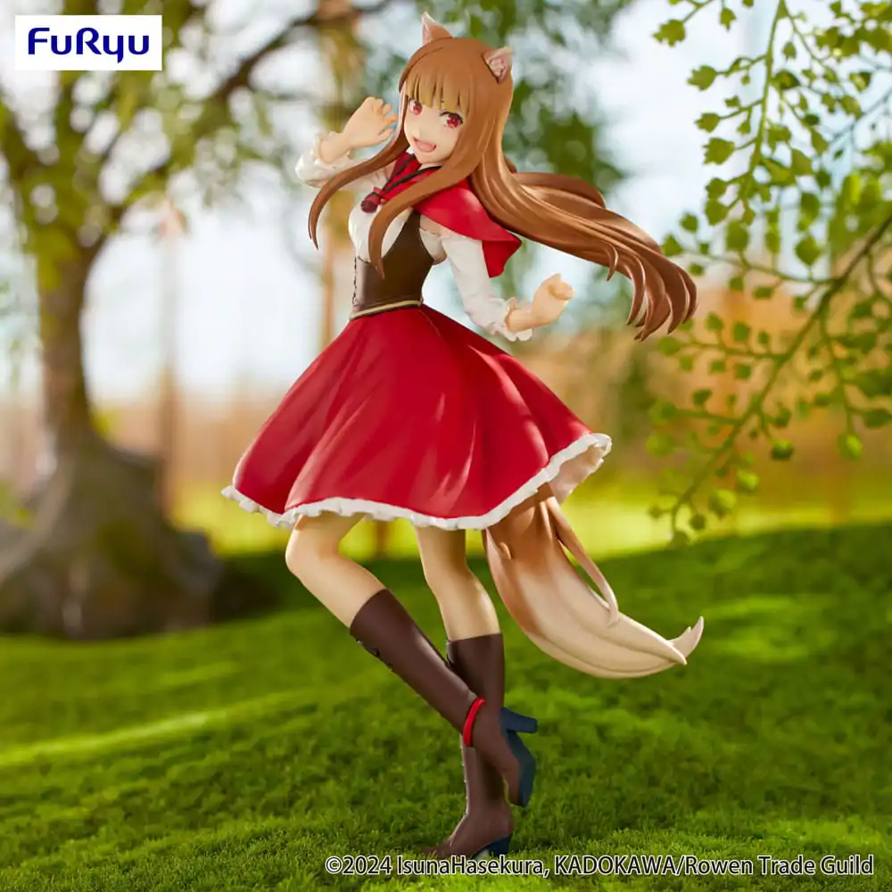 Spice and Wolf Trio-Try-iT statuie PVC Holo Red Hood Ver. 21 cm poza produsului