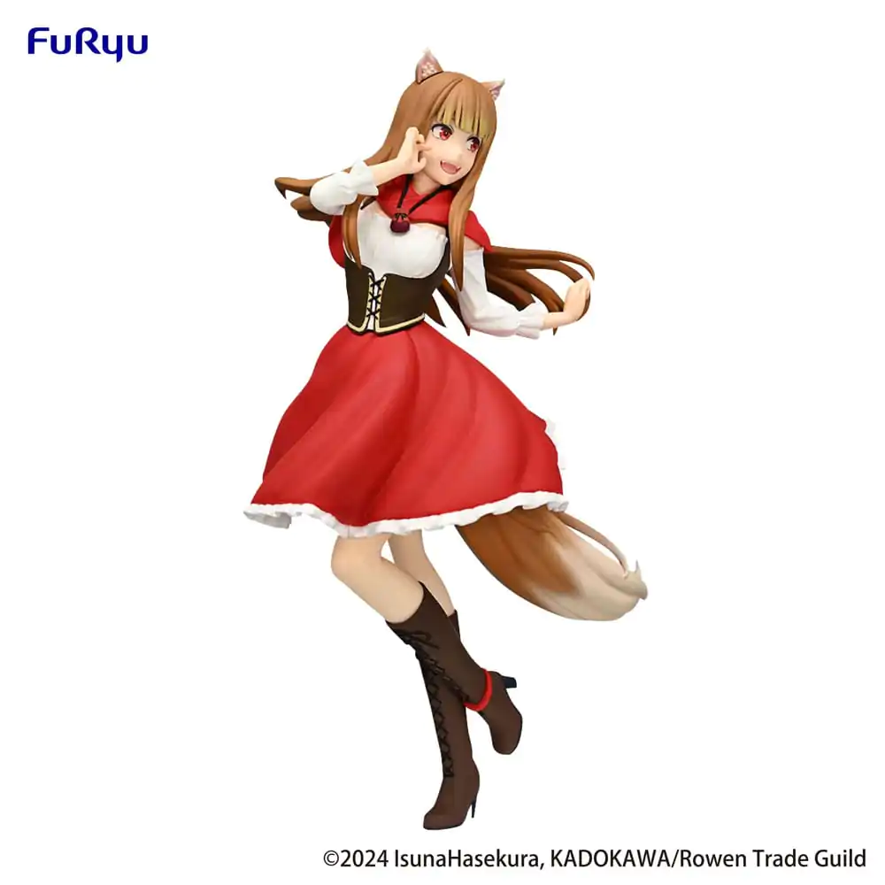 Spice and Wolf Trio-Try-iT statuie PVC Holo Red Hood Ver. 21 cm poza produsului