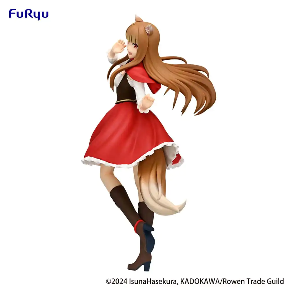 Spice and Wolf Trio-Try-iT statuie PVC Holo Red Hood Ver. 21 cm poza produsului