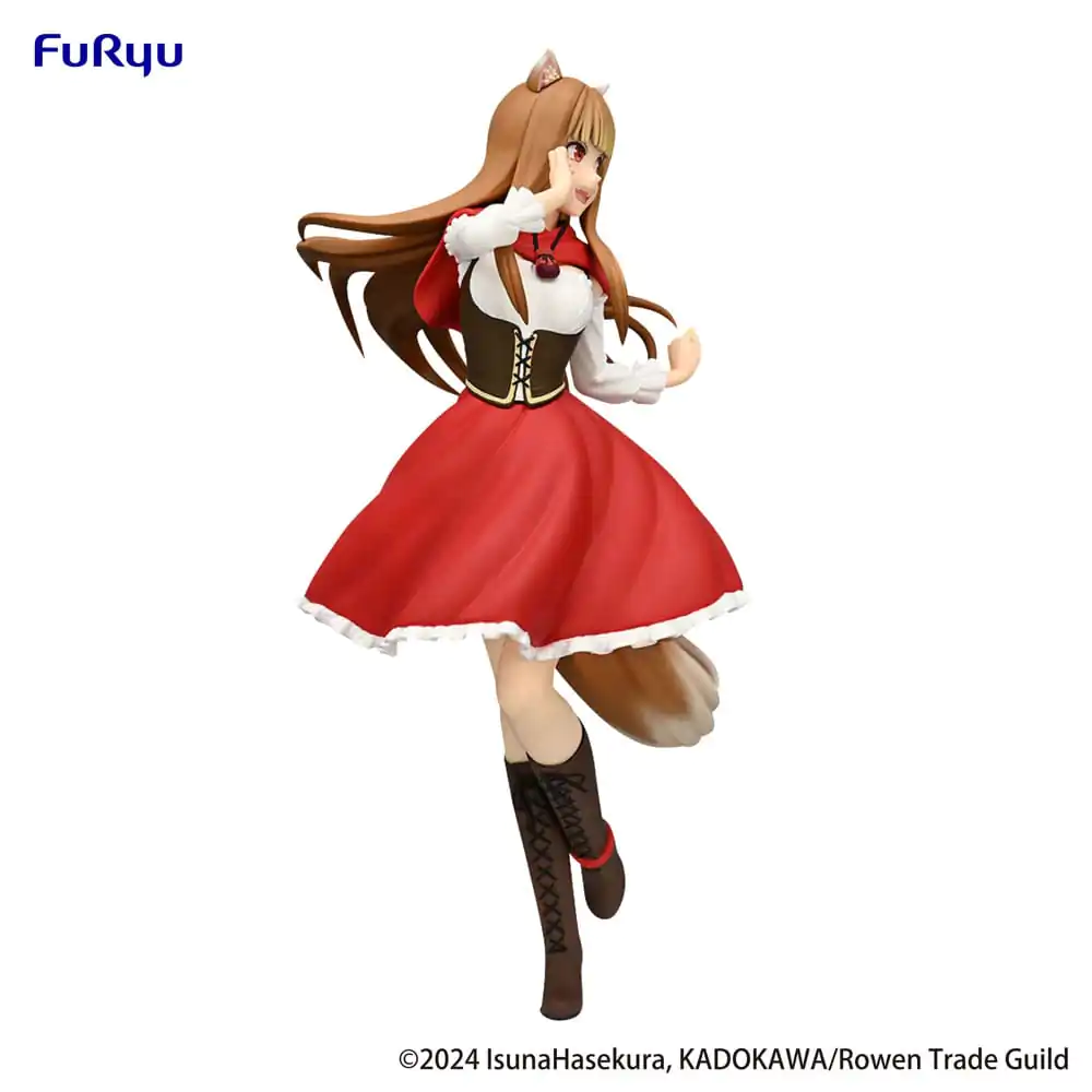 Spice and Wolf Trio-Try-iT statuie PVC Holo Red Hood Ver. 21 cm poza produsului