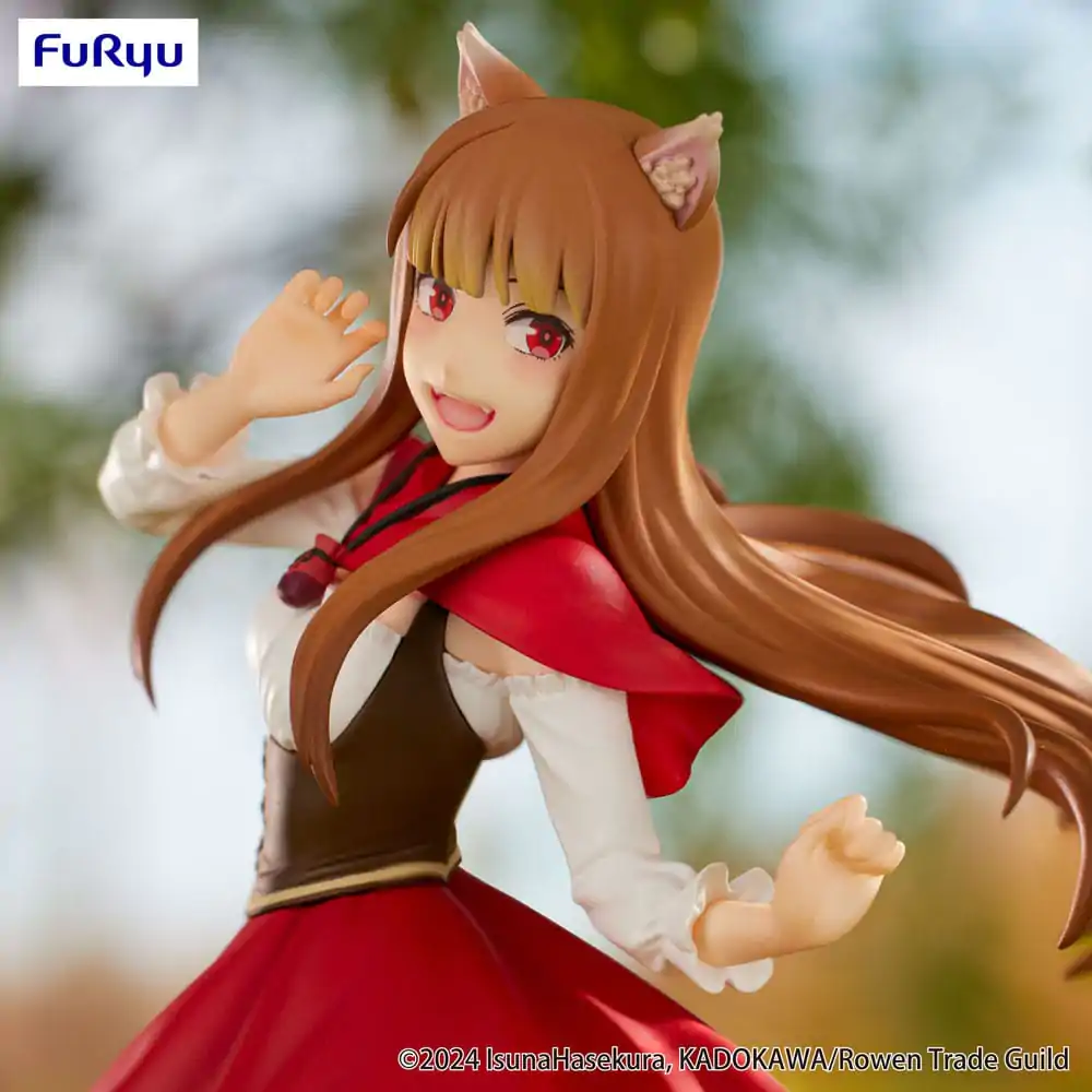 Spice and Wolf Trio-Try-iT statuie PVC Holo Red Hood Ver. 21 cm poza produsului