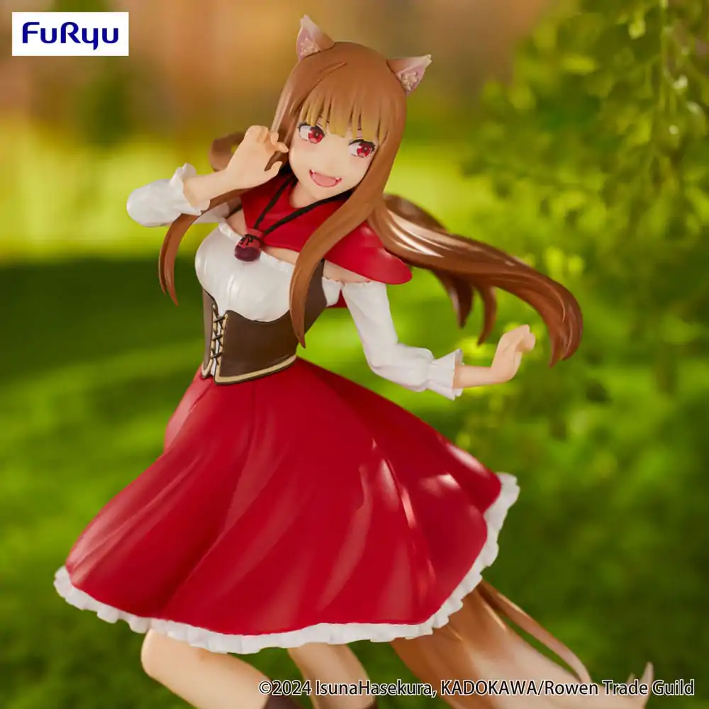 Spice and Wolf Trio-Try-iT statuie PVC Holo Red Hood Ver. 21 cm poza produsului