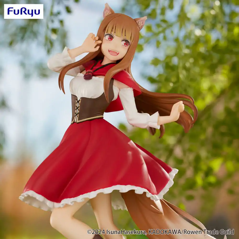 Spice and Wolf Trio-Try-iT statuie PVC Holo Red Hood Ver. 21 cm poza produsului