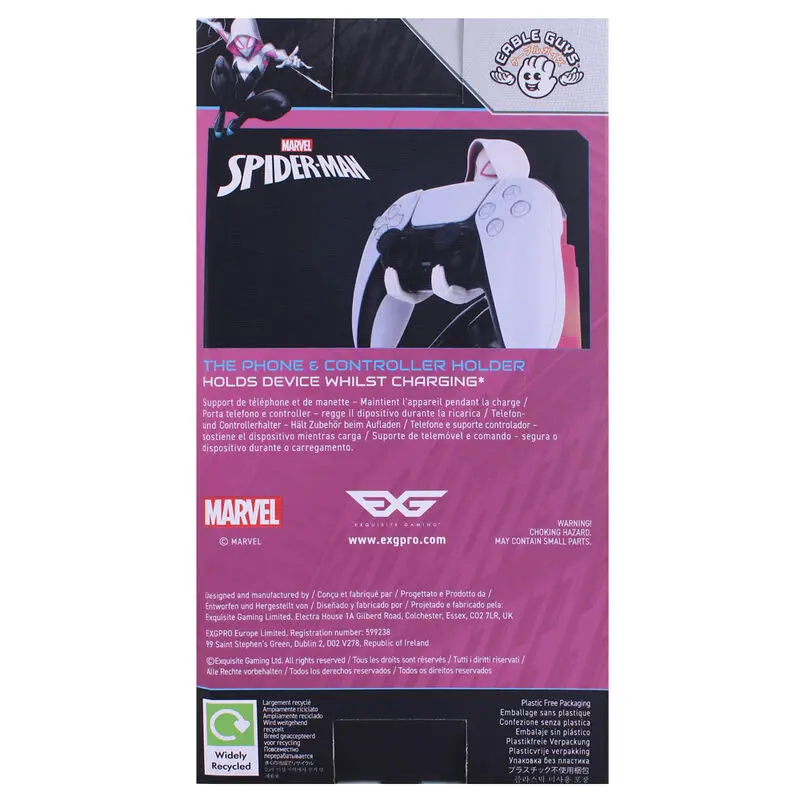 Marvel Cable Guy Spider-Gwen 20 cm poza produsului