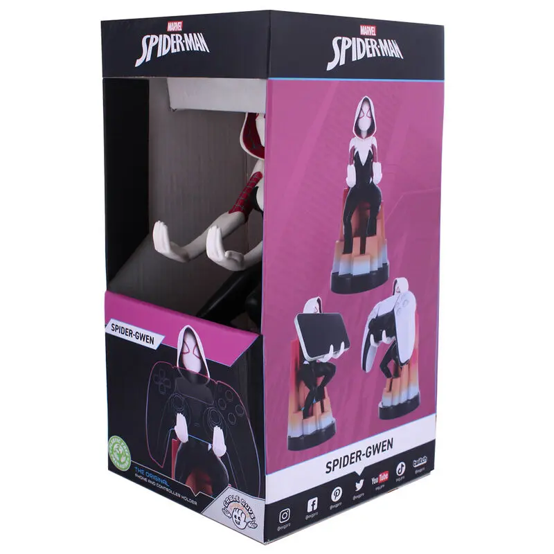 Marvel Cable Guy Spider-Gwen 20 cm poza produsului