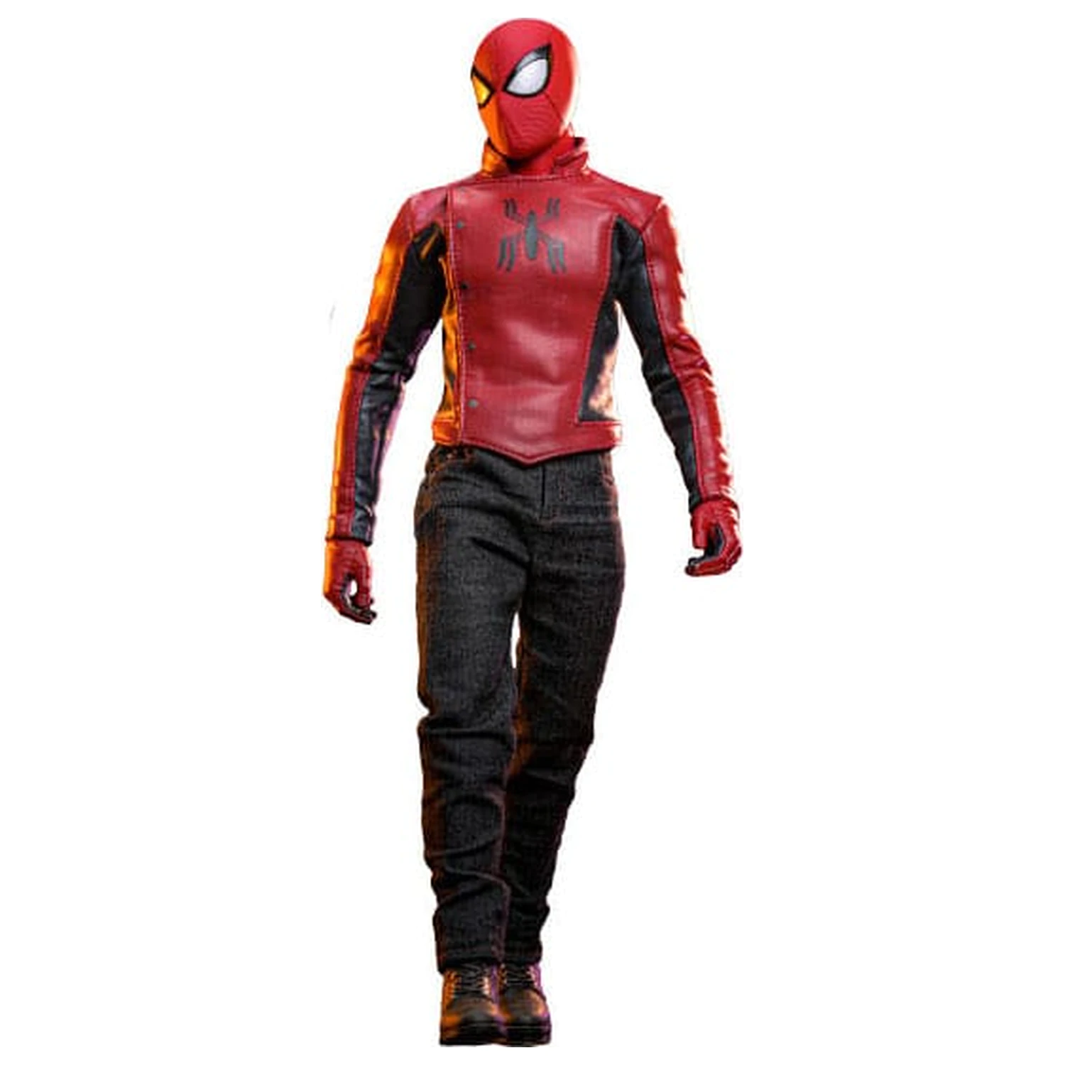 Figurina de actiune Spider-Man 2 1/6 Peter Parker (Last Stand Suit) Hot Toys Exclusive 30 cm poza produsului