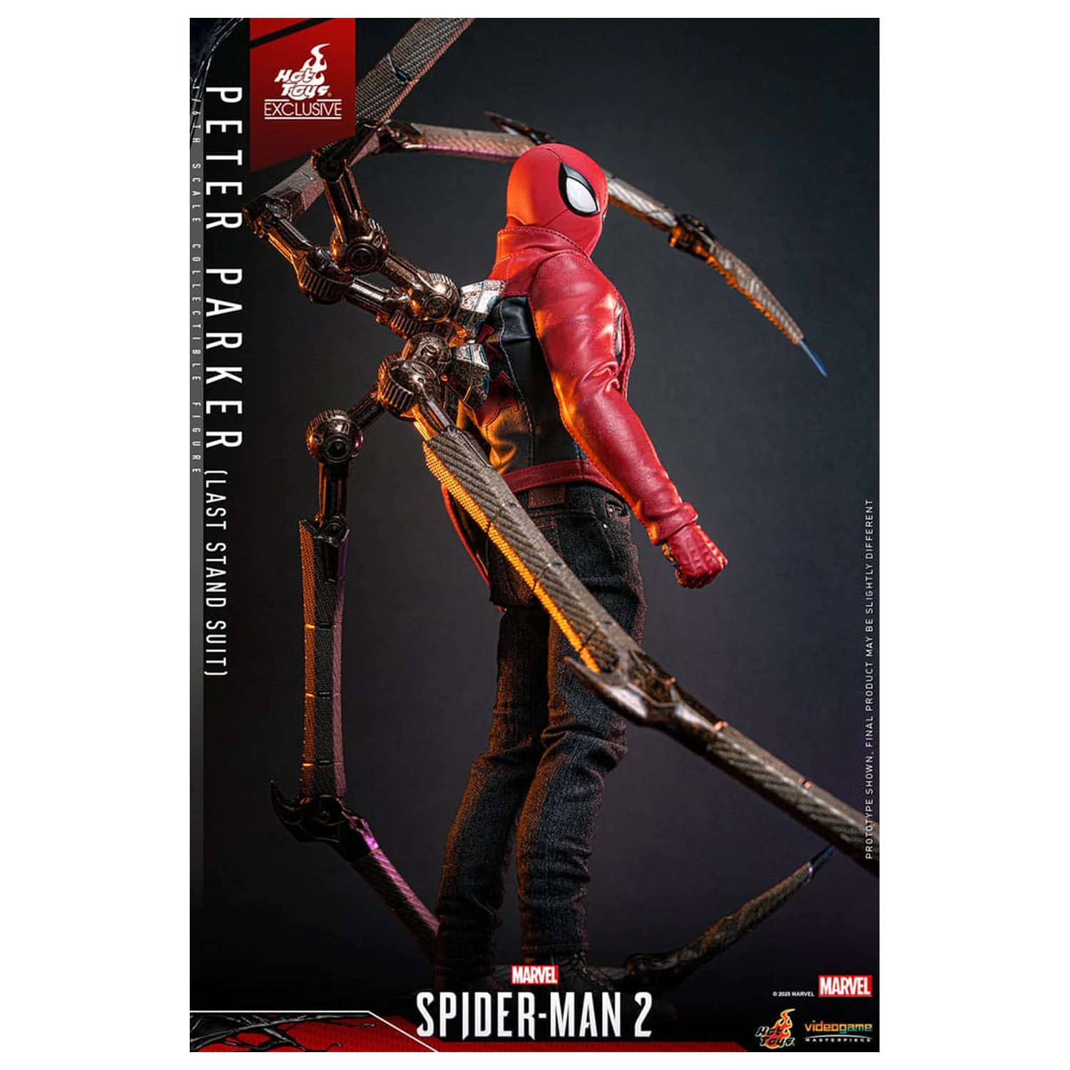 Figurina de actiune Spider-Man 2 1/6 Peter Parker (Last Stand Suit) Hot Toys Exclusive 30 cm poza produsului