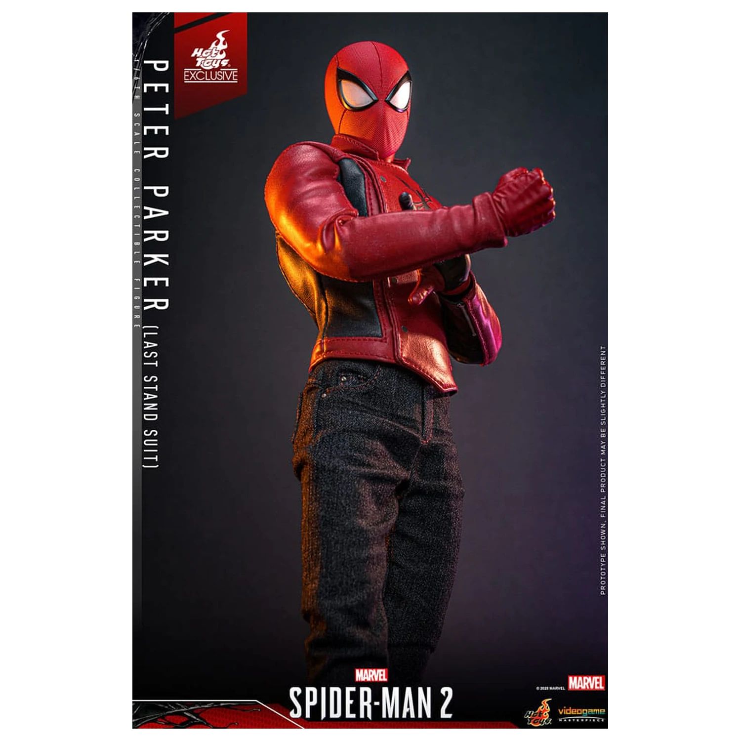Figurina de actiune Spider-Man 2 1/6 Peter Parker (Last Stand Suit) Hot Toys Exclusive 30 cm poza produsului