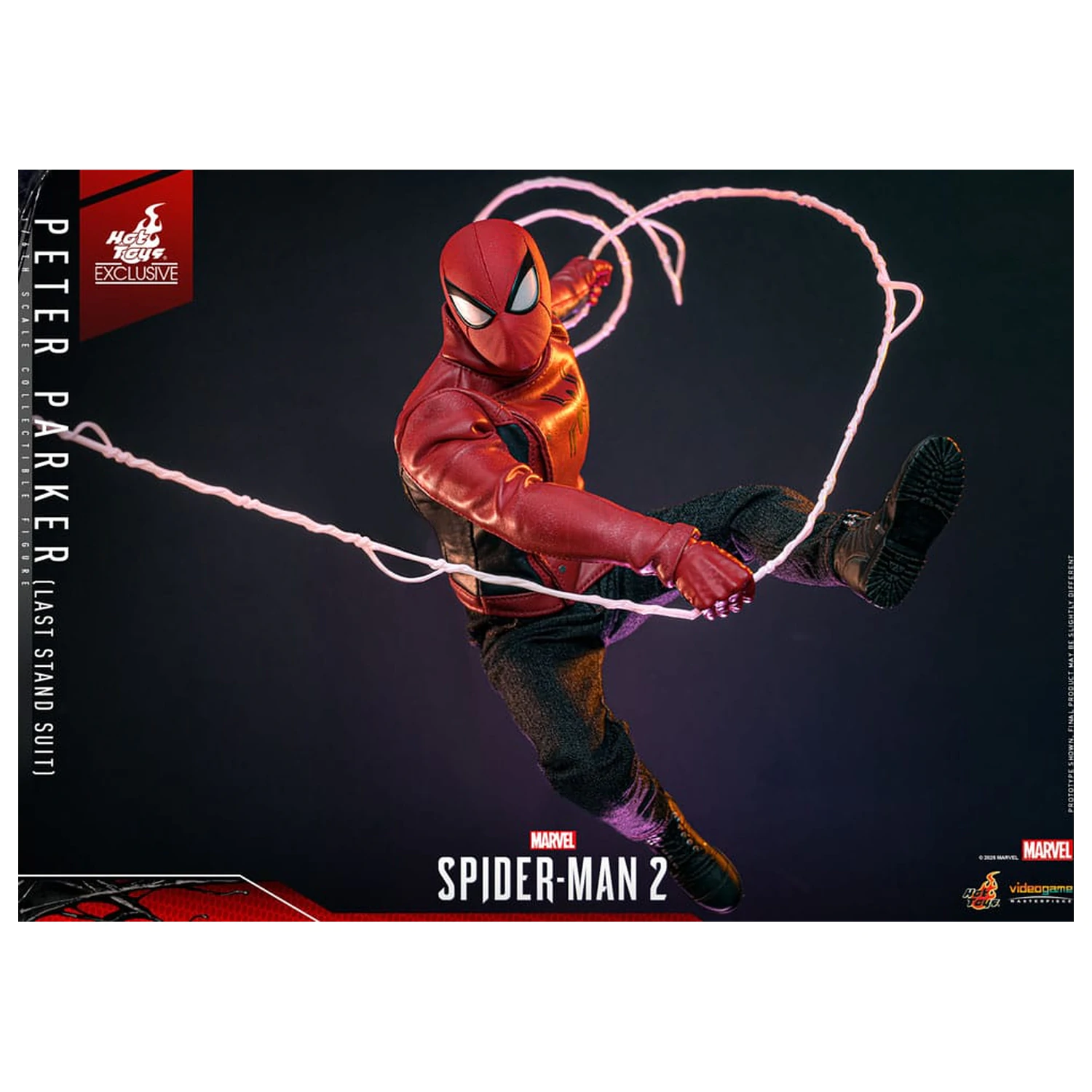 Figurina de actiune Spider-Man 2 1/6 Peter Parker (Last Stand Suit) Hot Toys Exclusive 30 cm poza produsului