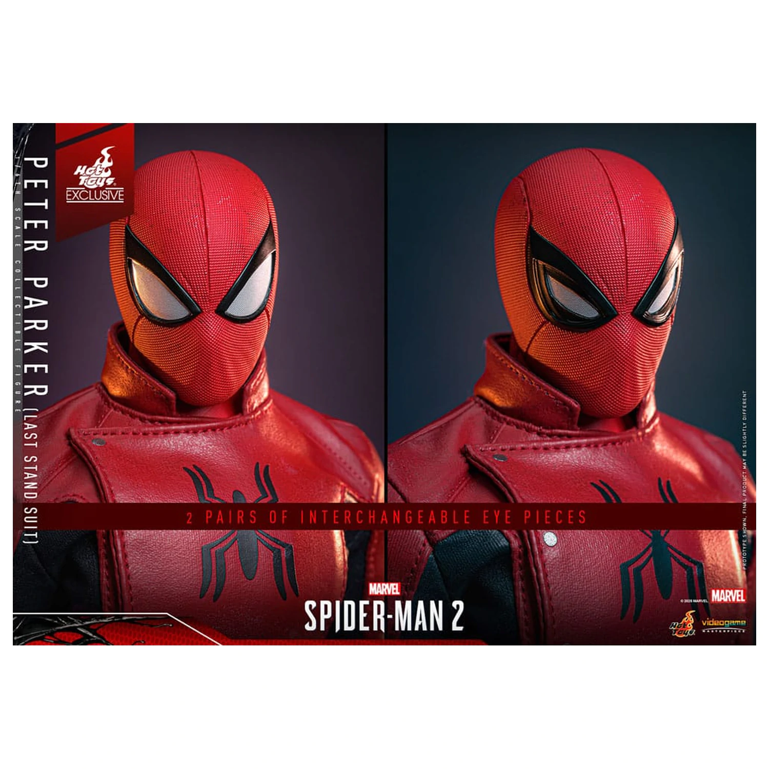 Figurina de actiune Spider-Man 2 1/6 Peter Parker (Last Stand Suit) Hot Toys Exclusive 30 cm poza produsului