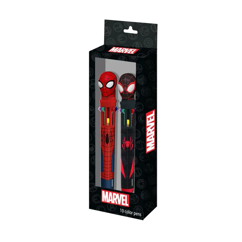Marvel Spiderman pack 2 pixuri 10 culori poza produsului