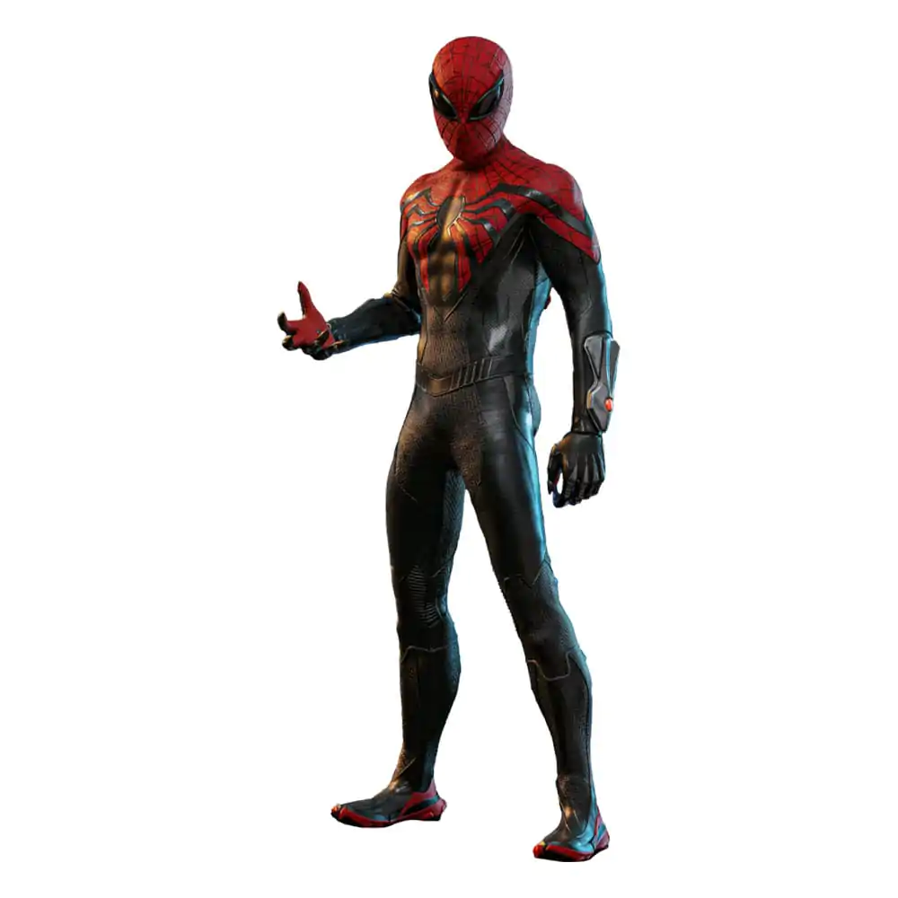 Figurină de acțiune de capodoperă Joc video Spider-Man 2 1/6 Peter Parker (Costum Superior) 30 cm poza produsului