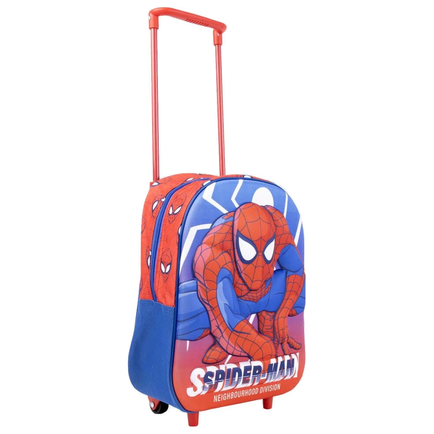 Ghiozdan troliu 3D Marvel Spiderman 30cm poza produsului