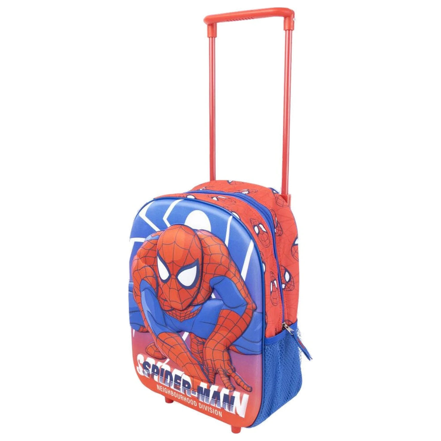 Ghiozdan troliu 3D Marvel Spiderman 30cm poza produsului