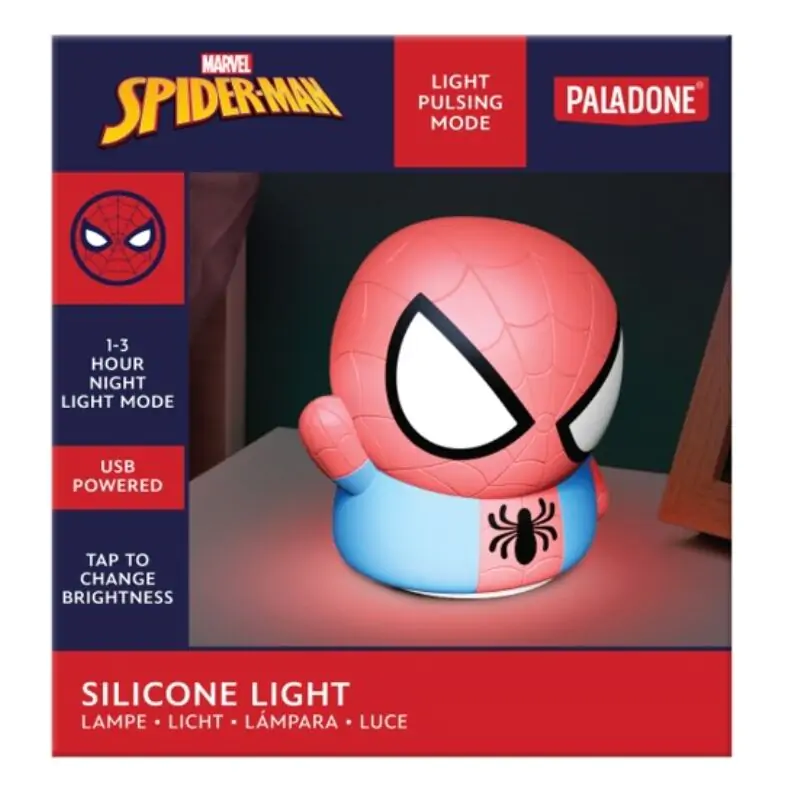 Marvel Spiderman lampă 3D 14cm poza produsului