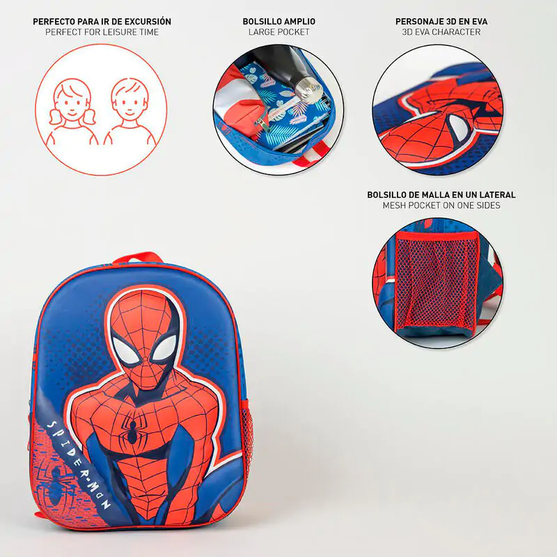 Marvel Spiderman rucsac 3D 31cm poza produsului