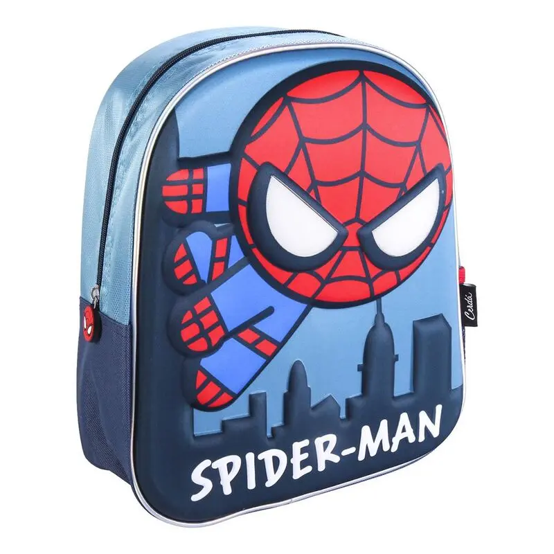 Marvel Spiderman rucsac 3D cu lumini 31cm poza produsului