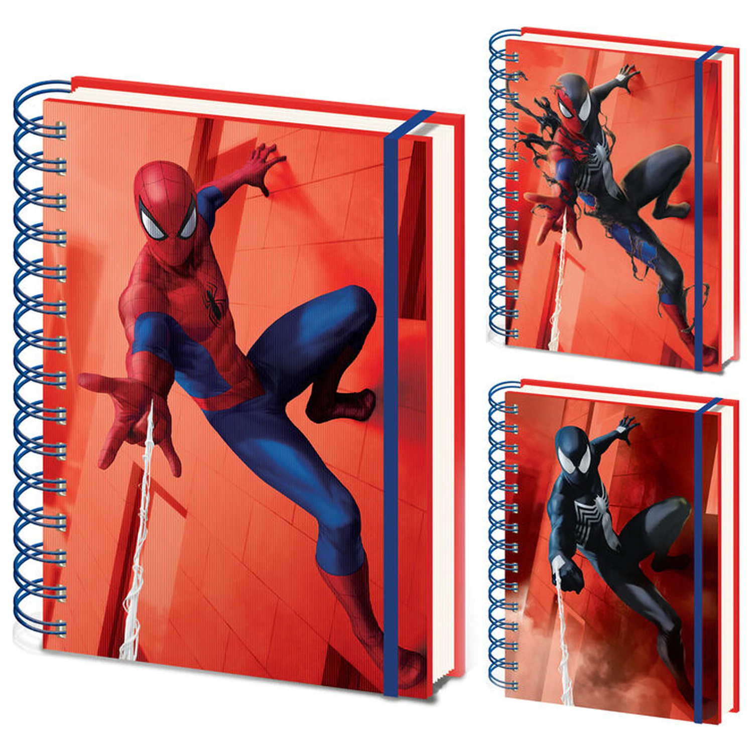 Marvel Spiderman A5 caiet lenticular 3D poza produsului