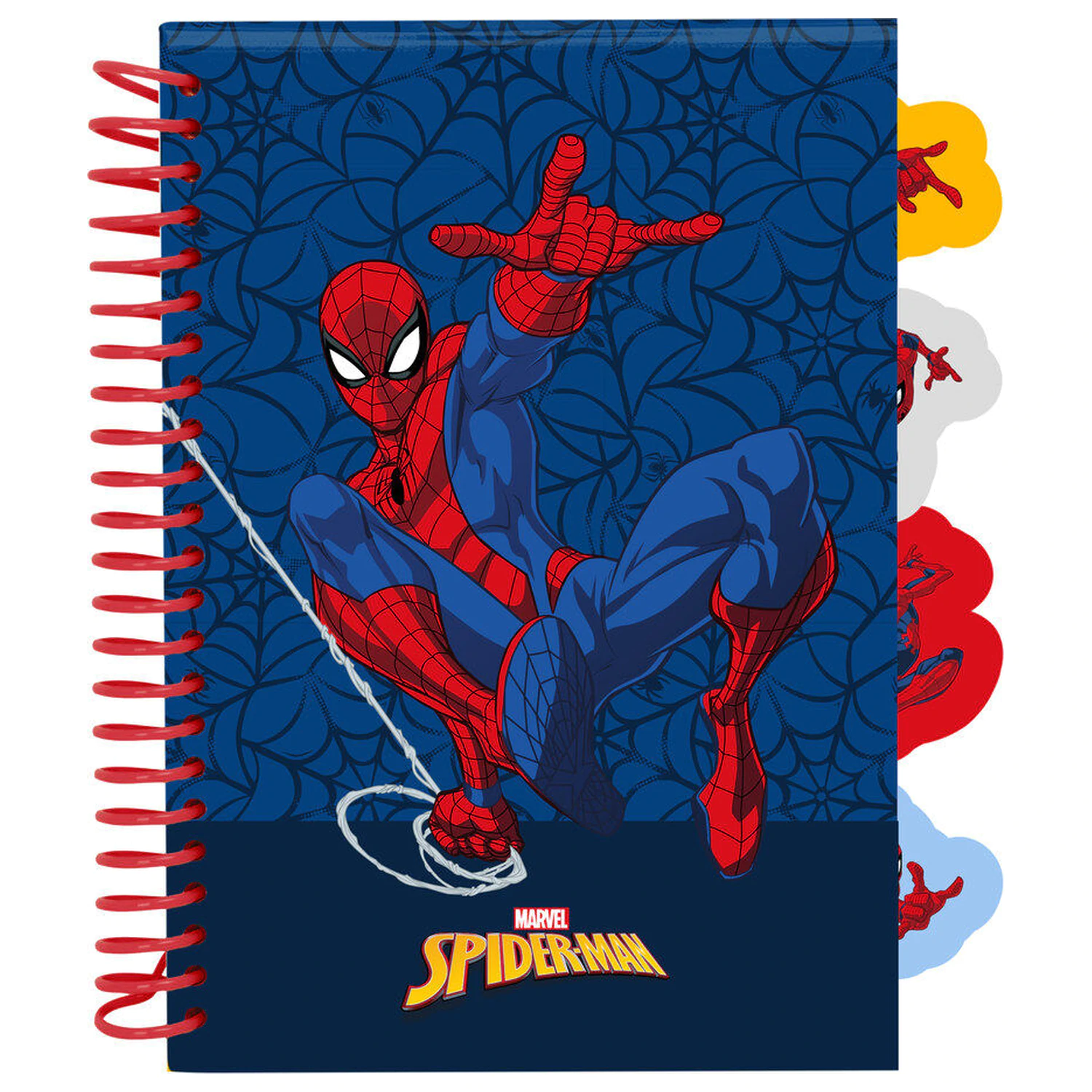 Marvel Spiderman caiet A5 poza produsului