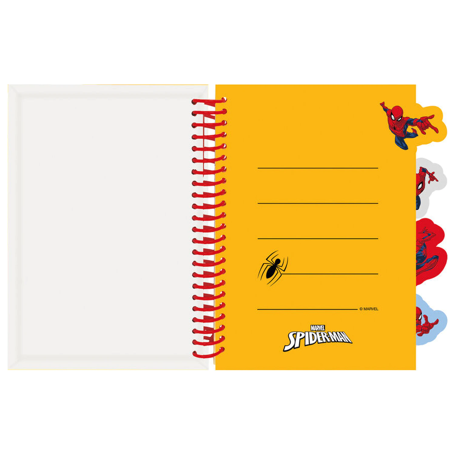 Marvel Spiderman caiet A5 poza produsului