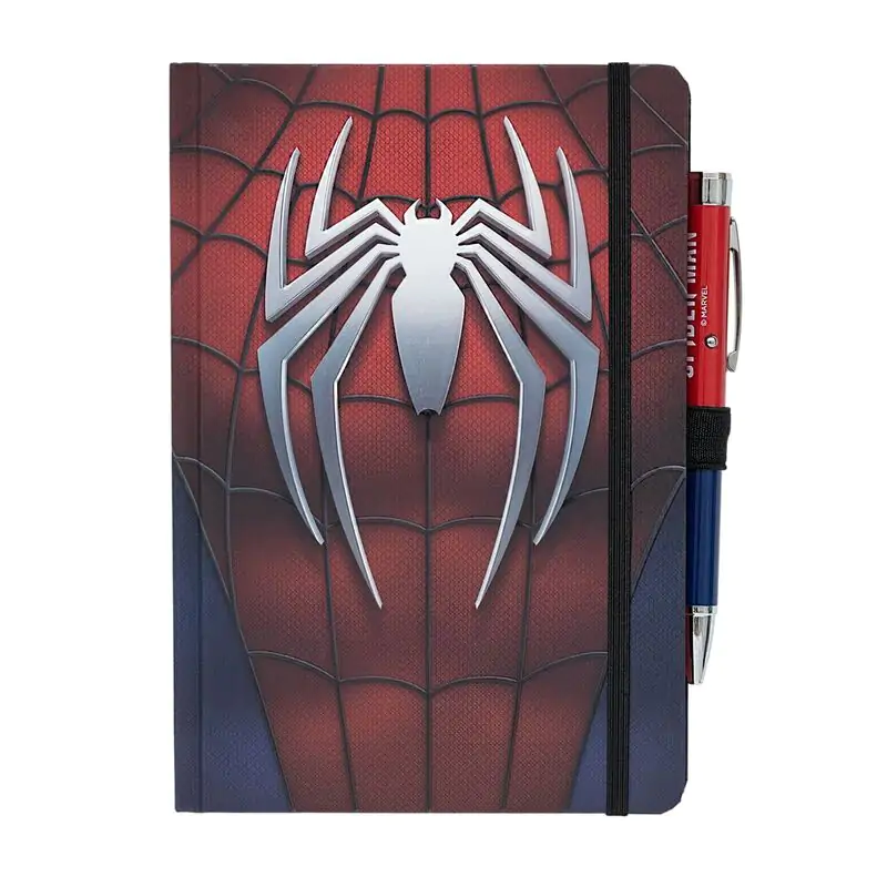 Marvel Spiderman A5 caiet premium + pix proiector poza produsului
