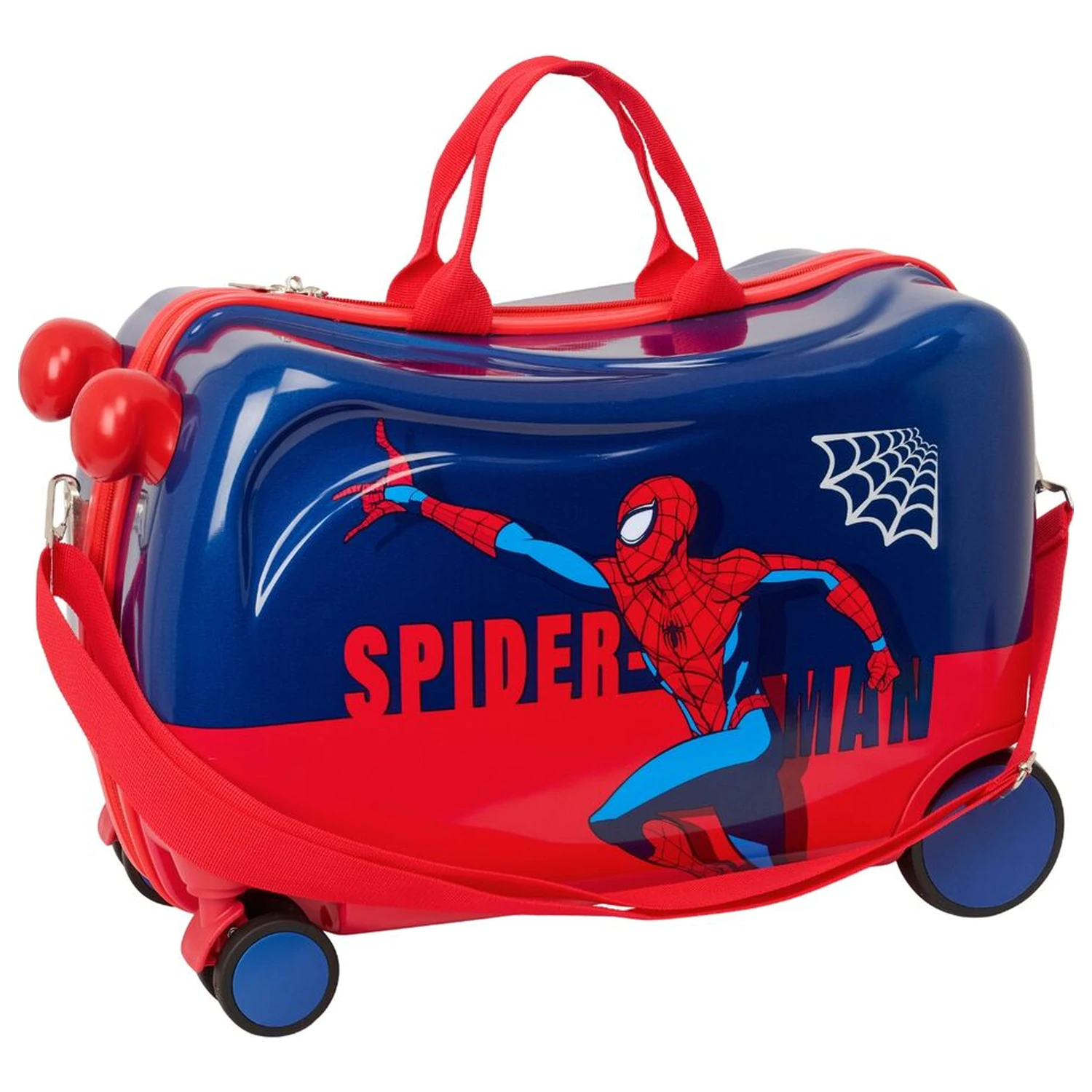 Marvel Spiderman ABS troler valiza 44cm poza produsului